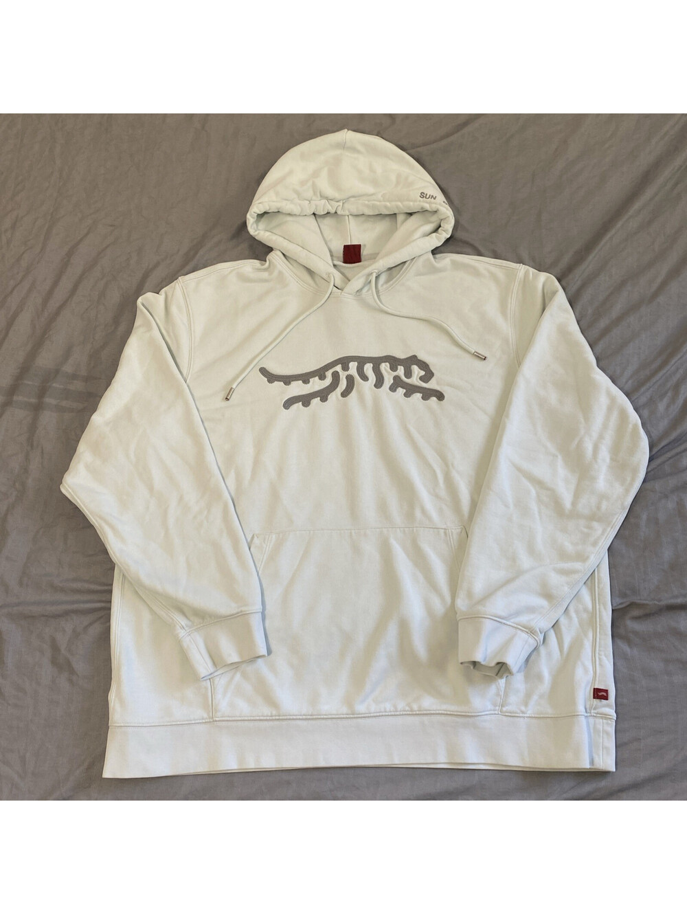 Sunday Red Pullover Golf Hoodie Cool Mint Chain Stitch Tiger Woods Logo Mens 2XL